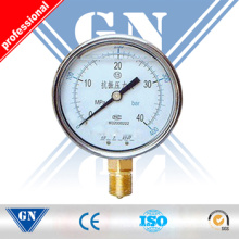 Calibre de pression remplie de glycérine Cx-Pg-Tn (CX-PG-TN)